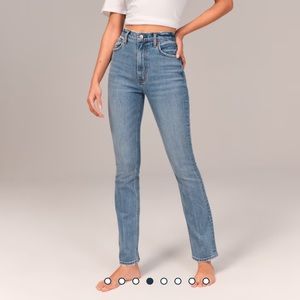 Abercrombie slim straight jeans size 29s